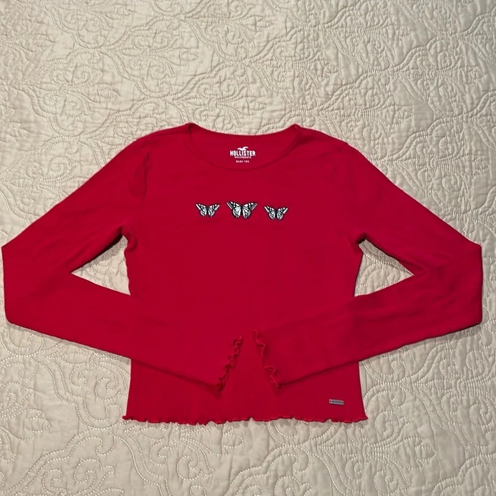 Hollister Long Sleeve Shirt